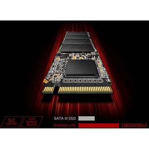 XPG SX6000 Lite 512 GB Solid State Drive - M.2 2280 Internal - PCI Express (PCI Express 3.0 x4) - 240 TB TBW - 1800 MB/s M
