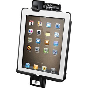 RAM Mounts DOCK-N-LOCK Cradle for Apple iPad 2 - Docking - iPad - Charging Capability - Synchronizing Capability