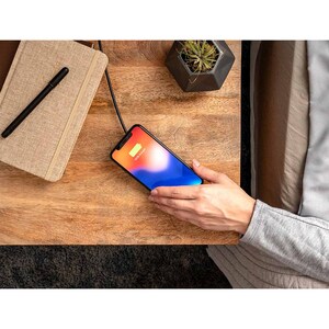 Mophie Charge Stream Pad Mini - 5 V DC Input - Input connectors: USB