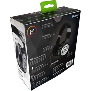 Morpheus 360 Serenity Wireless over-the-ear Headphones, Bluetooth 5.0 Headset with Microphone, HP5500B - HiFi Stereo - Min
