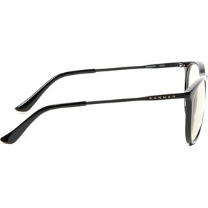 GUNNAR Gaming & Computer Glasses - Menlo, Onyx, Clear Tint - Onyx Frame/Clear Lens