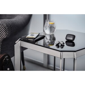 Jabra EVOLVE 65t MS - Stereo - Wireless - Bluetooth - Earbud - Binaural - In-ear - Titanium Black