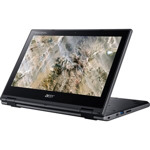Acer R721T R721T-48A0 11.6" Touchscreen 2 in 1 Chromebook - HD - 1366 x 768 - AMD A-Series (7th Gen) A4-9120C Dual-core (2