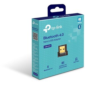 Adaptador Bluetooth TP-Link UB400 - Bluetooth 4.0 para Ordenador/Notebook - USB 2.0 - Externo