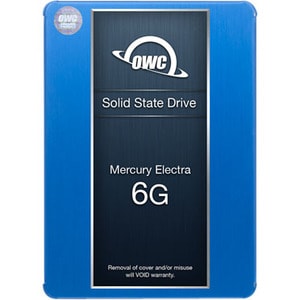 OWC Mercury Electra 120 GB Solid State Drive - 2.5" Internal - SATA (SATA/600) - 556 MB/s Maximum Read Transfer Rate - 128