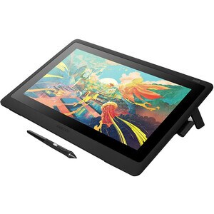 Wacom Cintiq 16 Pen Display - Graphics Tablet - 39.6 cm (15.6") LCD - 344.16 mm x 193.59 mm - 5080 lpi - Full HD Cable - 1