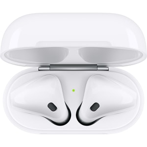 Apple AirPods with Charging Case - Stereo - Wireless - Bluetooth - Earbud - Binaural - In-ear