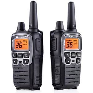 Midland X-TALKER T71VP3 Two-Way Radio - 36 Radio Channels - Upto 200640 ft - 121 Total Privacy Codes - Auto Squelch, Keypa