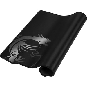 MSI AGILITY GD30 Gaming Mousepad - Textured - 0.12" x 15.75" x 17.72" Dimension - Black - Natural Rubber - Anti-slip, Fric