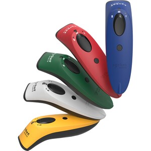 Socket Mobile SocketScan® S740, Universal Barcode Scanner, Green - Wireless Connectivity - 1D, 2D - Imager - Bluetooth - G