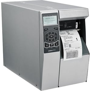 Zebra ZT510 Industrial Direct Thermal/Thermal Transfer Printer - Monochrome - Label Print - Ethernet - USB - Serial - Blue