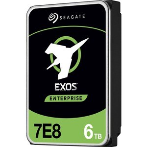 Seagate Exos 7E8 ST6000NM029A 6 TB Hard Drive - Internal - SAS (12Gb/s SAS) - 7200rpm