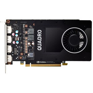 PNY NVIDIA Quadro P2200 Graphic Card - 5 GB GDDR5X - Full-height - 160 bit Bus Width - DisplayPort