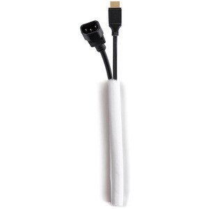 HAGOR Cable Wrap - White - 1 Pack - Polyester