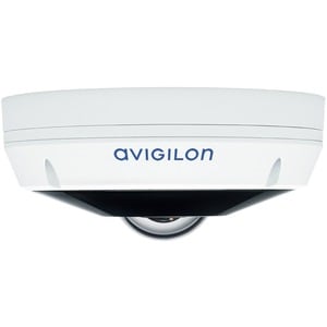 AVIGILON 6 Megapixel Network Camera - Fisheye - 32.81 ft - H.264 (MPEG-4 Part 10/AVC), MJPEG - CMOS - Surface Mount, Penda