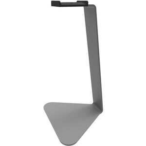 Kanto Headphone Stand H1 - 6.60 lb Load Capacity - Desktop - Silicone, Steel - Silver