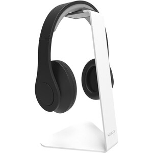 Kanto Headphone Stand H1 - 6.60 lb Load Capacity - Desktop - Silicone, Steel - White