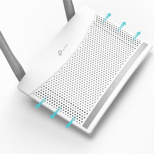 Router inalámbrico TP-Link TL-WR820N - IEEE 802.11n - Ethernet - 2.40GHz Banda ISM(2 x Externo) - 37.50MB/s Velocidad Inal