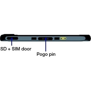 Advantech AIM-68 Tablet - 25.7 cm (10.1") - 4 GB RAM - 64 GB Storage - 4G - Intel Atom x7 x7-Z8750 Quad-core (4 Core) 1.60