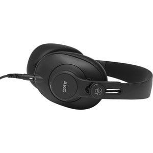 AKG K361 Over-Ear, Closed-Back, Foldable Studio Headphones - Stereo - Black - Mini-phone (3.5mm) - Wired - 32 Ohm - 15 Hz 