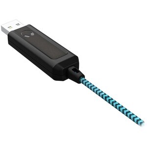 Gumdrop DropTech USB B2 Headset - Stereo - USB - Wired - Over-the-head - Binaural - Circumaural - 6 ft Cable - Black