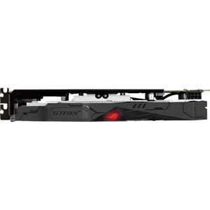 Asus ROG AMD Radeon RX 570 Graphic Card - 8 GB GDDR5 - 1.18 GHz Core - 1.31 GHz Boost Clock - 256 bit Bus Width - DisplayP