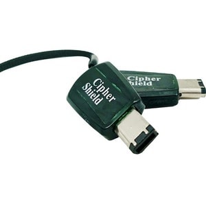 Buslink CipherShield DSE-2TSDG2C 2 TB Portable Solid State Drive - 2.5" External - SATA - TAA Compliant - USB 3.2 (Gen 2) 