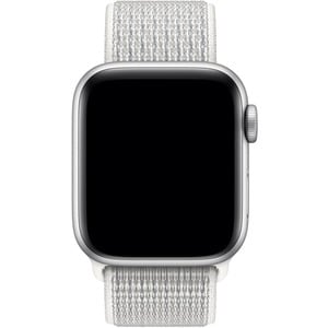 Apple 40mm Summit White Nike Sport Loop - Summit White - Woven Nylon