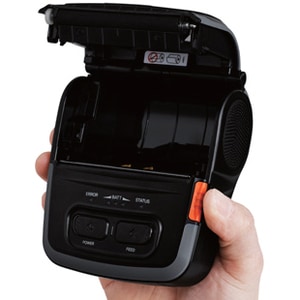 Bixolon SPP-R310 Mobile Direct Thermal Printer - Monochrome - Handheld - Label/Receipt Print - USB - Serial - Bluetooth - 