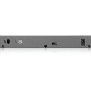 Conmutador Ethernet ZYXEL GS1350-6HP 5 Puertos Gestionable - 2 Capa compatible - Modular - Par trenzado, Fibra Óptica - Mo