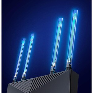 TP-Link Archer AX50 IEEE 802.11ax Ethernet Wireless Router - 2.40 GHz ISM Band - 5 GHz UNII Band - 375 MB/s Wireless Speed