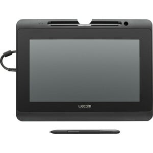 Wacom DTH-1152 Signature Pad - 223.20 mm x 125.55 mm Active Area - Wired - 25.7 cm (10.1") LCD - 1920 x 1080 - USB