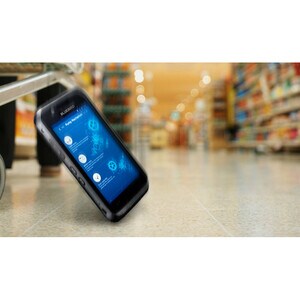 Bluebird EF400 Handheld Terminal - 10.2 cm (4") - WVGA - 800 x 480 - Touchscreen - 2 GB RAM / 16 GB Flash - Bluetooth - Wi