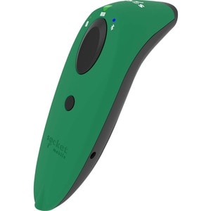 Socket Mobile SocketScan S700 Handheld Barcode Scanner - Wireless Connectivity - Green, Black - 1D - Imager - Bluetooth