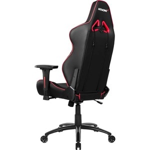 AKRACING Core Series LX Plus Gaming Chair - For Gaming - Foam, Metal, PU Leather - Red