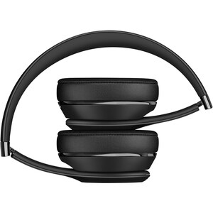 Beats by Dr. Dre Solo3 Wireless Headphones - The Beats Icon Collection - Matte Black - Stereo - Wireless - Bluetooth - Ove