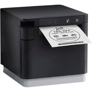 Star Micronics Thermal Printer MCP30 BK US - Ethernet & USB - Black - Receipt Printer - 250 mm/sec - Monochrome - Auto Cut