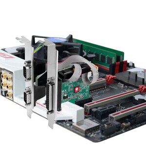 SIIG DP Cyber 2S1P PCIe Card - Full-height Plug-in Card - PCI Express 2.0 x1 - PC - 1 x Number of Parallel Ports External 