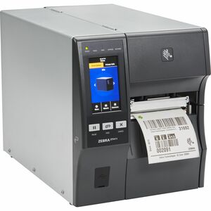 Zebra ZT411 Industrial Direct Thermal/Thermal Transfer Printer - Label Print - Ethernet - USB - Serial - Bluetooth - 1854.