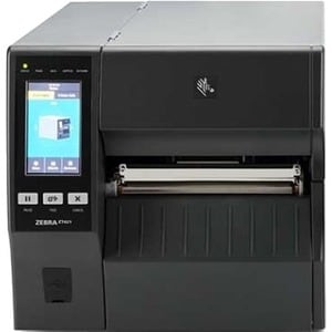 Zebra ZT421 Industrial Direct Thermal/Thermal Transfer Printer - Monochrome - Label Print - Ethernet - USB - Yes - Serial 