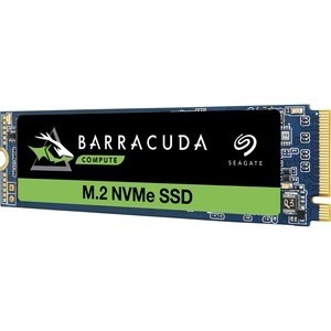 Seagate BarraCuda 510 ZP1000CM3A001 1 TB Solid State Drive - M.2 Internal - PCI Express NVMe (PCI Express NVMe 3.0 x4)