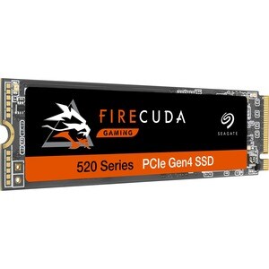 Seagate FireCuda 520 ZP2000GM3A002 2 TB Solid State Drive - M.2 Internal - PCI Express NVMe (PCI Express NVMe 4.0 x4) - 50