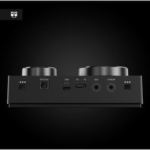 Astro MixAmp Pro TR Headset Amplifier - Black for Gaming Console, PlayStation, PC, Mac