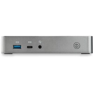 StarTech.com Dual HDMI Monitor USB-C Docking Station w/ 60W Power Delivery - USB 3.1 Gen 1 Dock (DK30CHHPDEU) - Dual 1080p