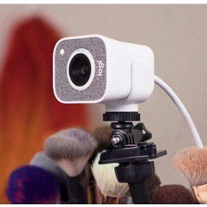 Logitech StreamCam Webcam - 60 fps - White - USB 3.1 (Gen 1) Type C - 1920 x 1080 Video - Auto-focus - Microphone - Monitor