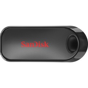 SanDisk Cruzer Snap 32 GB USB 2.0 Flash Drive - Black - 1