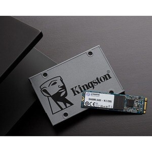 Kingston A400 480 GB Solid State Drive - M.2 2280 Internal - SATA (SATA/600) - Notebook, Desktop PC Device Supported - 160