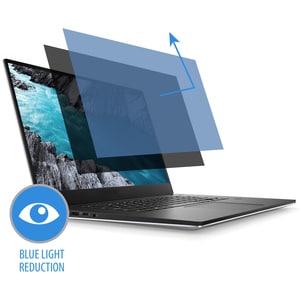 V7 PS156W9 Anti-glare Privacy Screen Filter - Glossy - TAA Compliant - For 39.6 cm (15.6") Widescreen LCD Notebook - 16:9 
