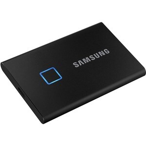Samsung T7 MU-PC500K/WW 500 GB Portable Solid State Drive - External - PCI Express NVMe - Black - Smartphone, Smart TV, Ga