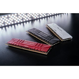 Crucial Ballistix 16GB (2 x 8GB) DDR4 SDRAM Memory Kit - For Computer - 16 GB (2 x 8GB) - DDR4-3600/PC4-28800 DDR4 SDRAM -